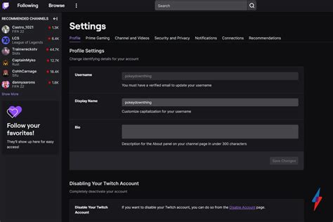 twitch account|how to see old your twitch account is.